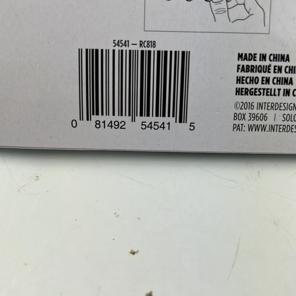 Peel and stick key rack - Picture 4 of 4